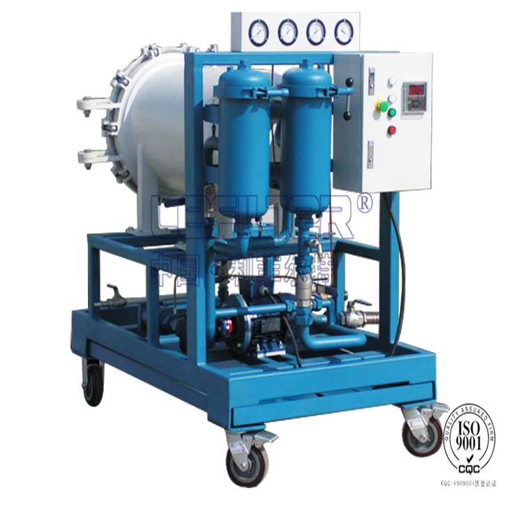 LYC-J系列燃油、輕質(zhì)油專用聚結(jié)脫水濾油機(jī)